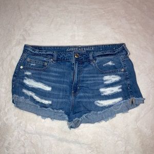 American Eagle Ripped Shorts